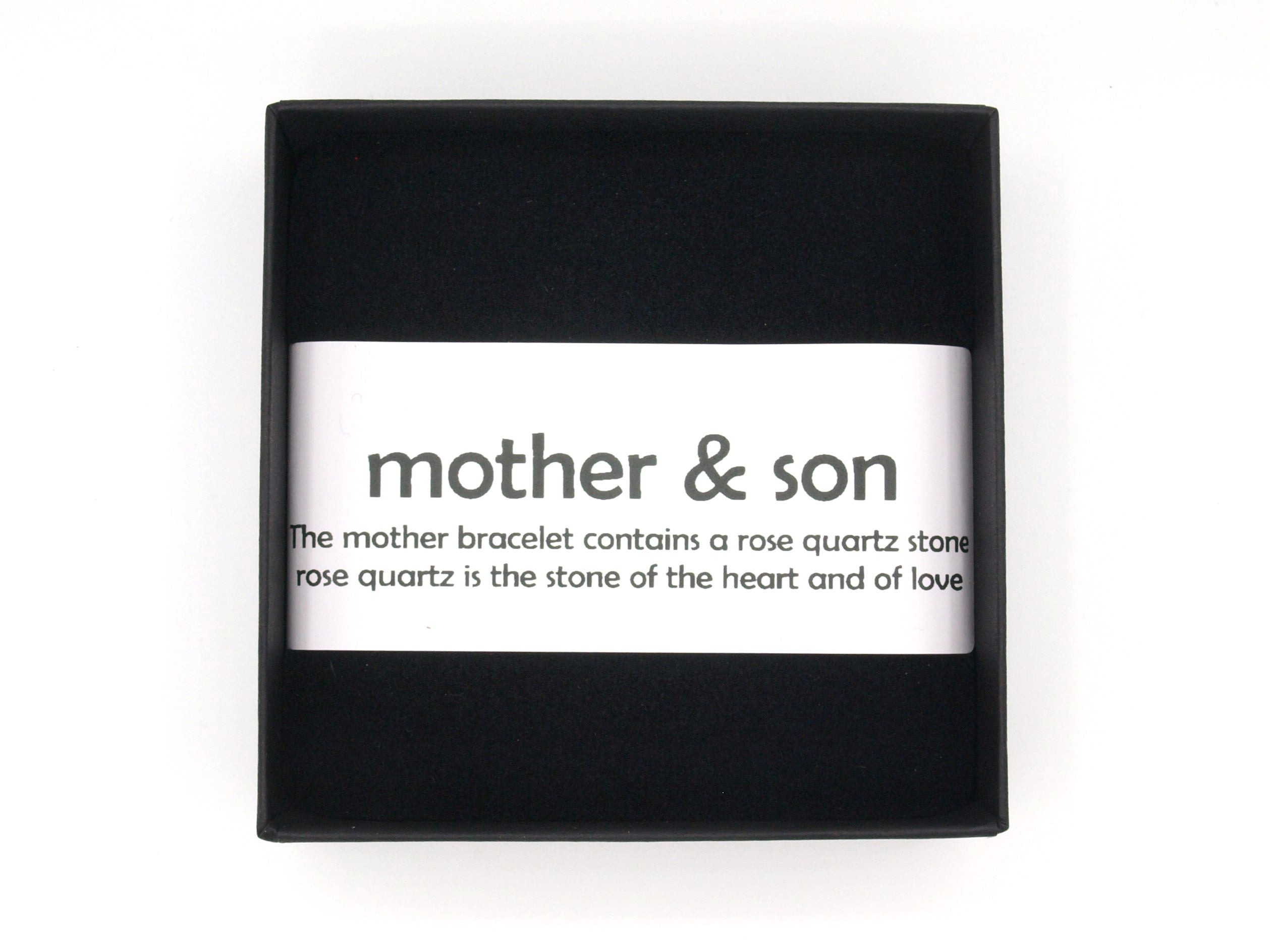 Mother son hot sale bracelet set